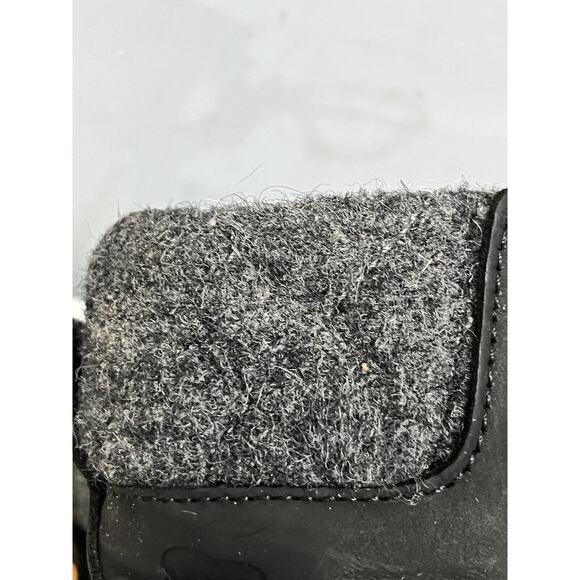 Sorel Woman's Slimpack Lace II Boot Womens size 7 Black NL2348-010 Snow Winter - Picture 5 of 9
